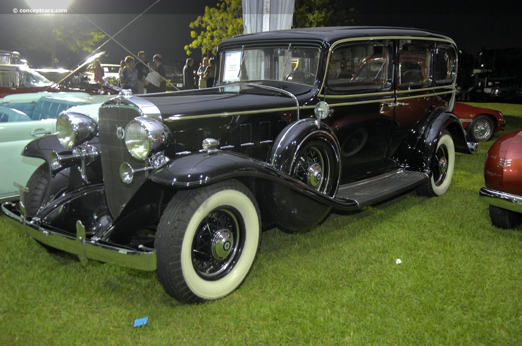 1932 Cadillac Series 370-B Twelve