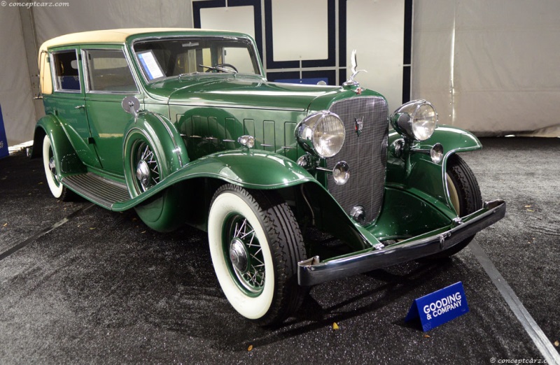 1932 Cadillac Series 452-B Sixteen