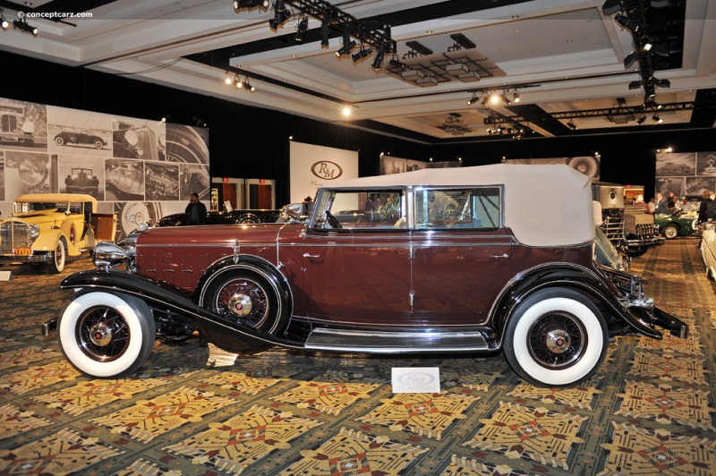 1932 Cadillac Series 452-B Sixteen