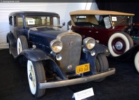 1932 Cadillac Series 452-B Sixteen.  Chassis number 1400200