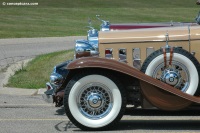 1932 Cadillac Series 370-B Twelve.  Chassis number 1301674