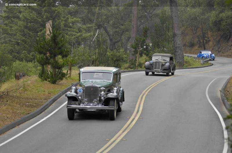 1932 Cadillac Series 452-B Sixteen