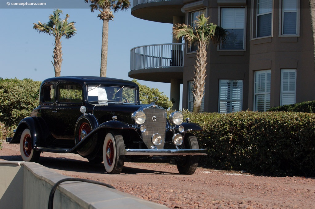 1932 Cadillac Series 355-B Eight