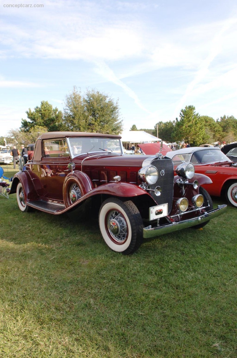 1932 Cadillac Series 355-B Eight