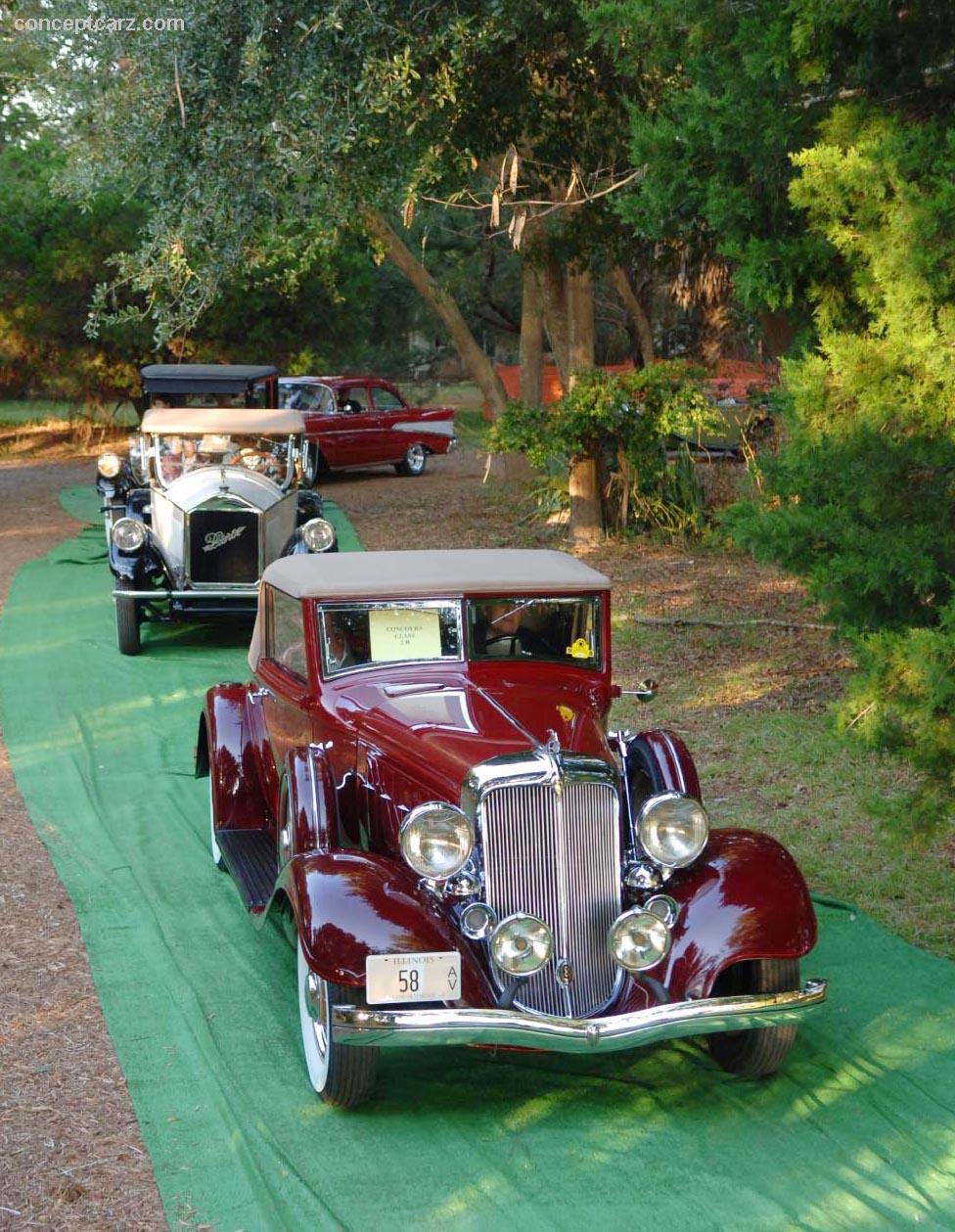 1932 Cadillac Series 355-B Eight