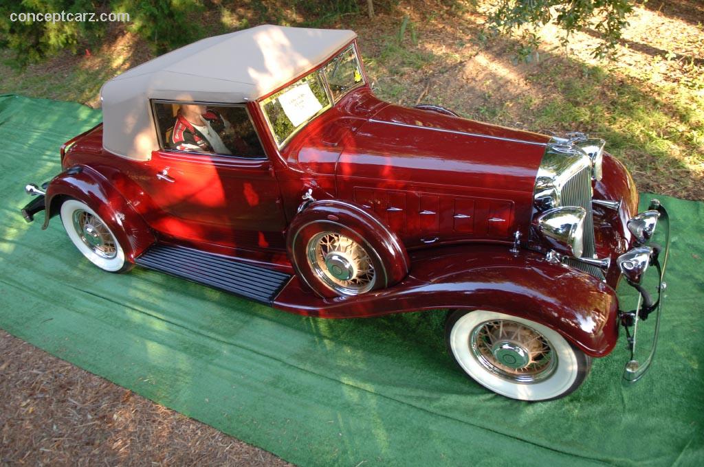 1932 Cadillac Series 355-B Eight