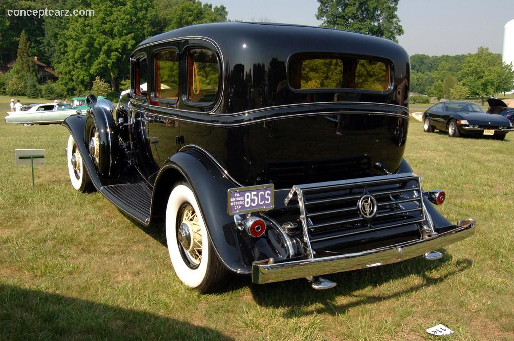 1932 Cadillac Series 370-B Twelve