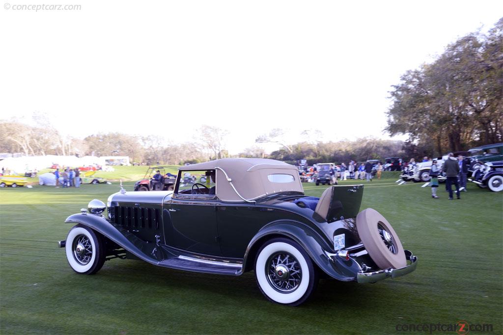 1932 Cadillac Series 452-B Sixteen