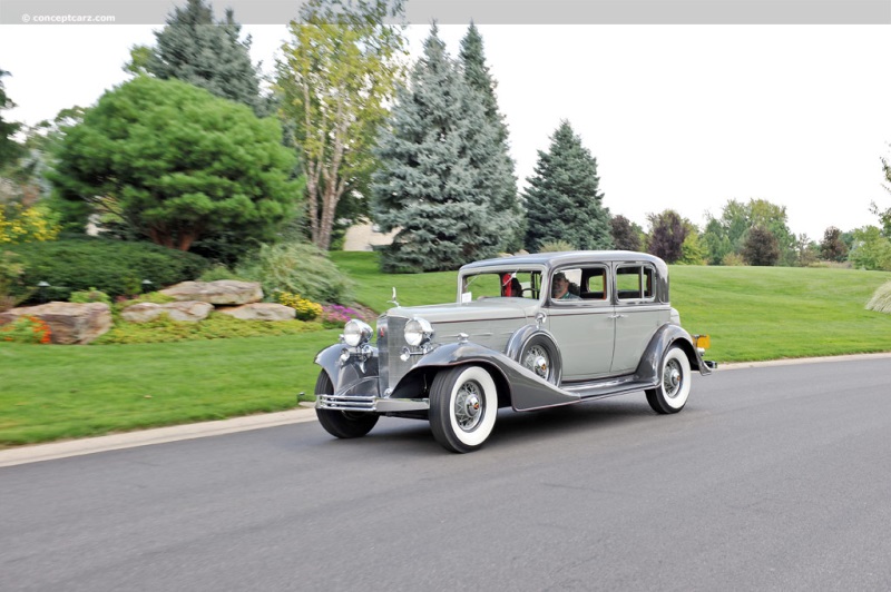 1933 Cadillac Series 370-C Twelve