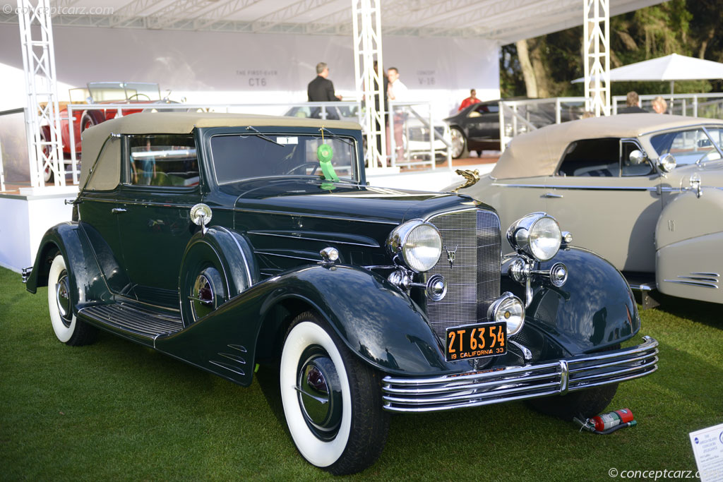 1933 Cadillac Series 452-C Sixteen