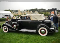 1933 Cadillac Series 452-C Sixteen.  Chassis number 5000028