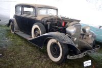 1933 Cadillac Series 370-C Twelve.  Chassis number 4000505