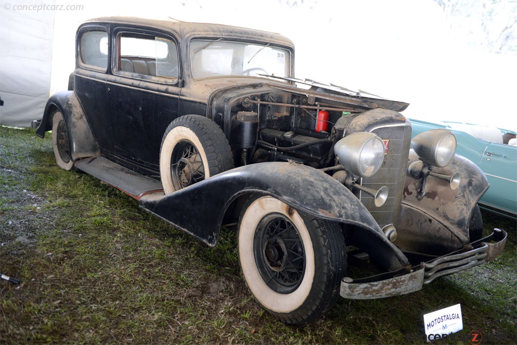 1933 Cadillac Series 370-C Twelve