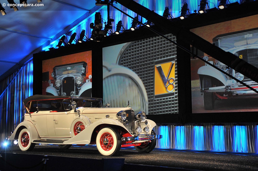 1933 Cadillac Series 355-C Eight