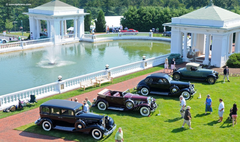 1933 Cadillac Series 452-C Sixteen