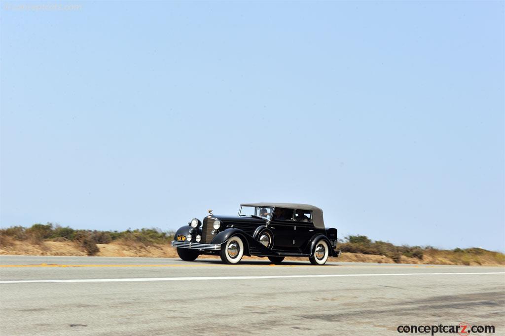 1933 Cadillac Series 452-C Sixteen