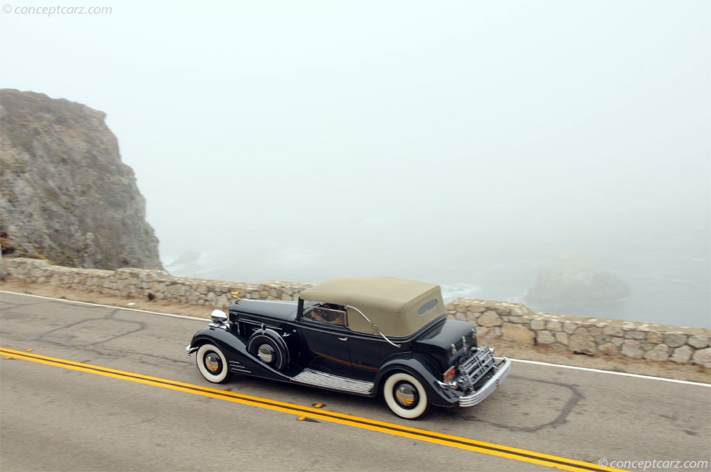 1933 Cadillac Series 452-C Sixteen