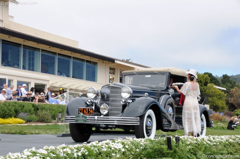 1933 Cadillac Series 452-C Sixteen