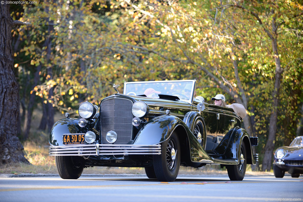 1933 Cadillac Series 452-C Sixteen