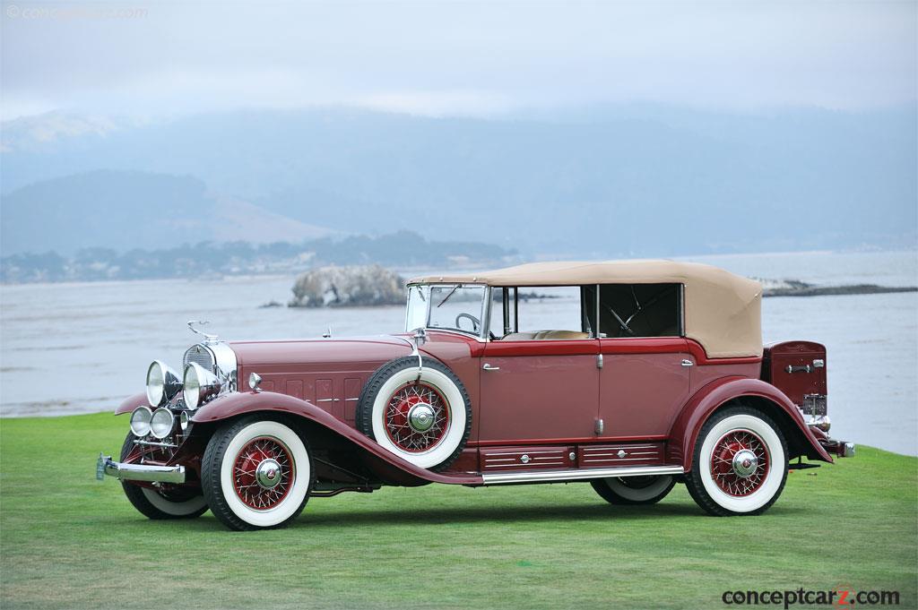 1931 Cadillac Series 452-A Sixteen