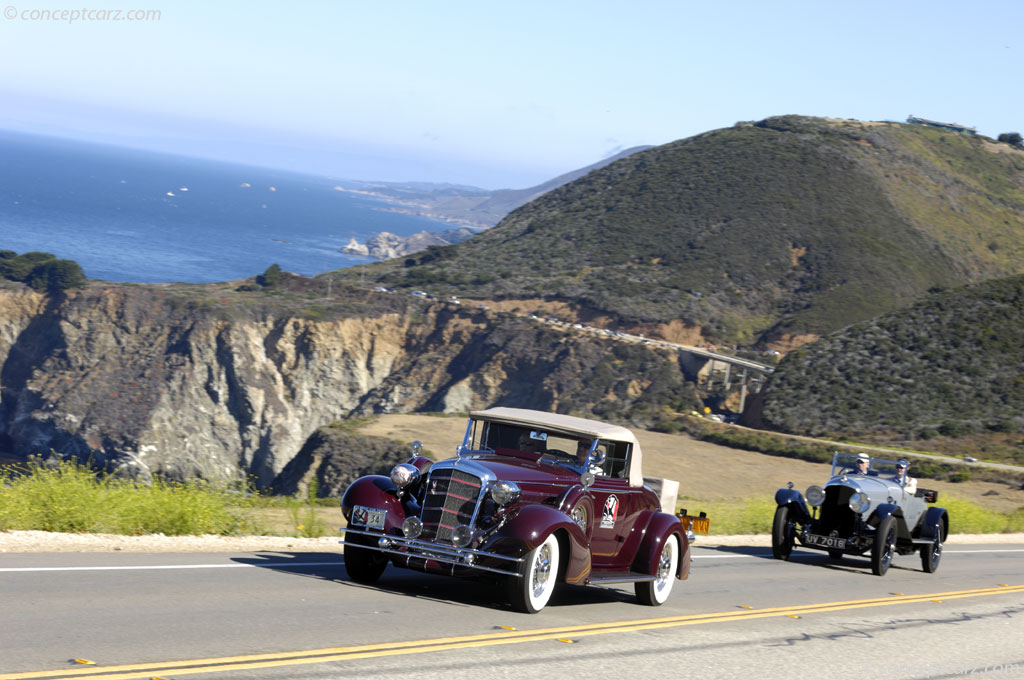 1934 Cadillac Model 355-D Eight