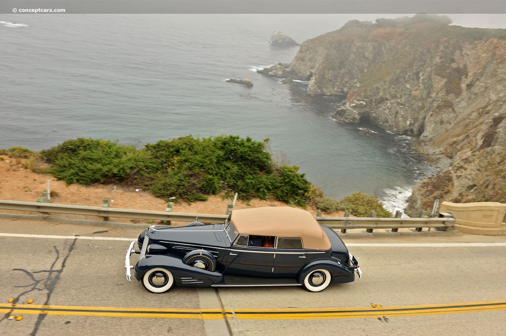 1934 Cadillac Model 452D V16