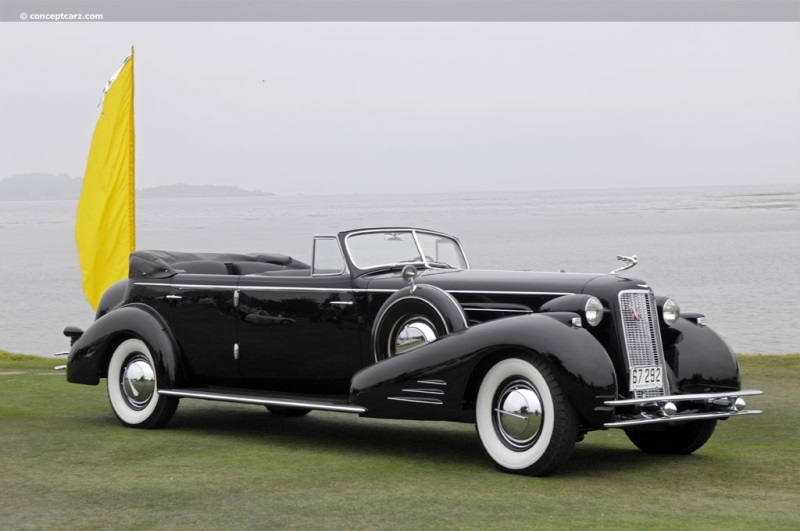 1934 Cadillac Model 452D V16