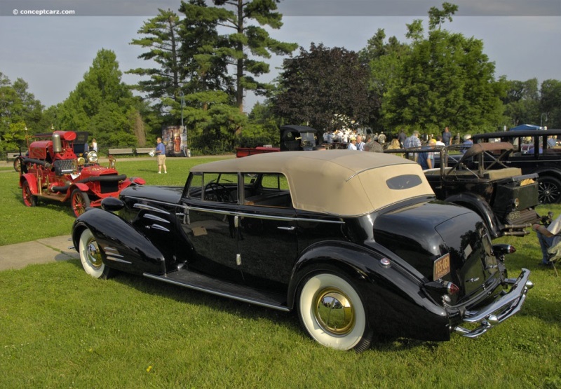 1934 Cadillac Model 452D V16