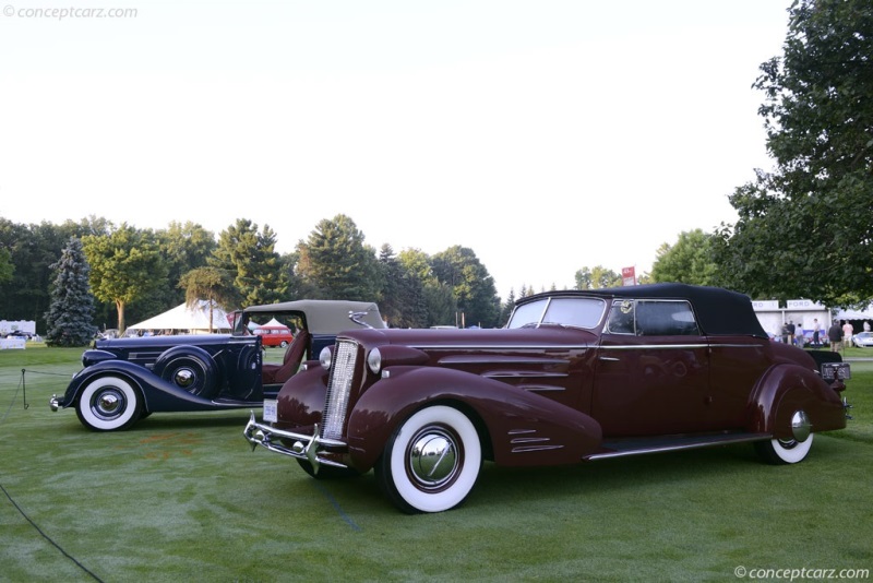 1934 Cadillac Model 452D V16