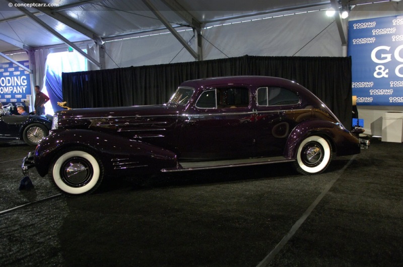 1934 Cadillac Model 452D V16