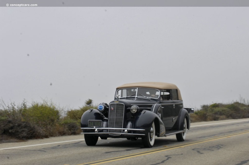 1934 Cadillac Model 452D V16