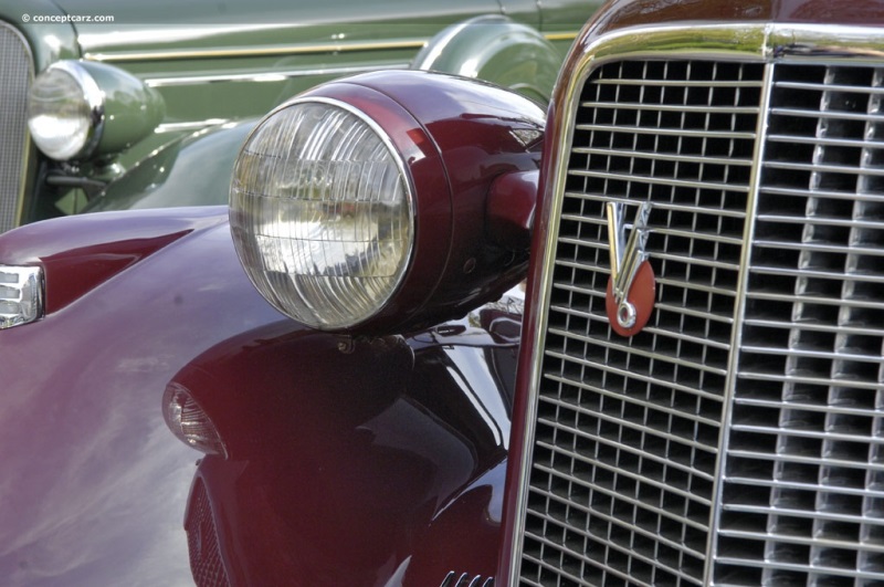 1934 Cadillac Model 452D V16