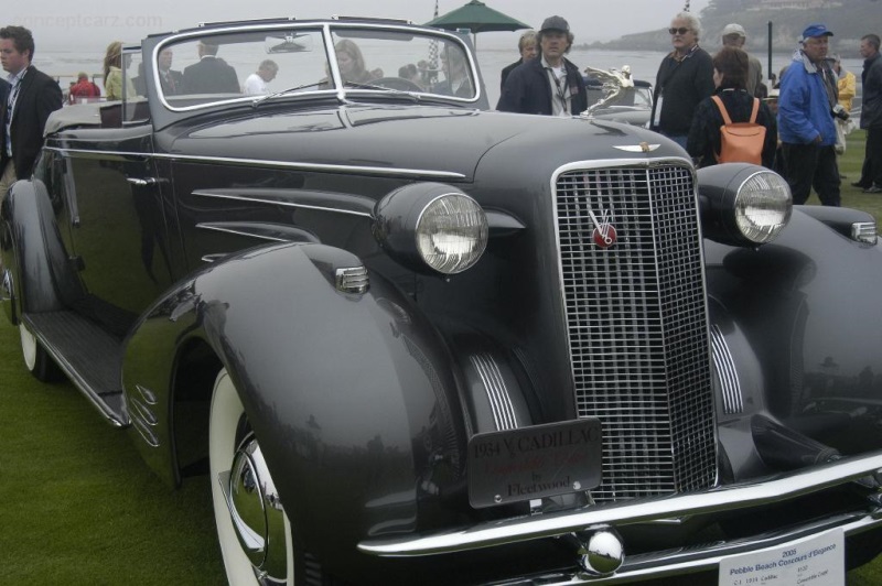 1934 Cadillac Model 452D V16