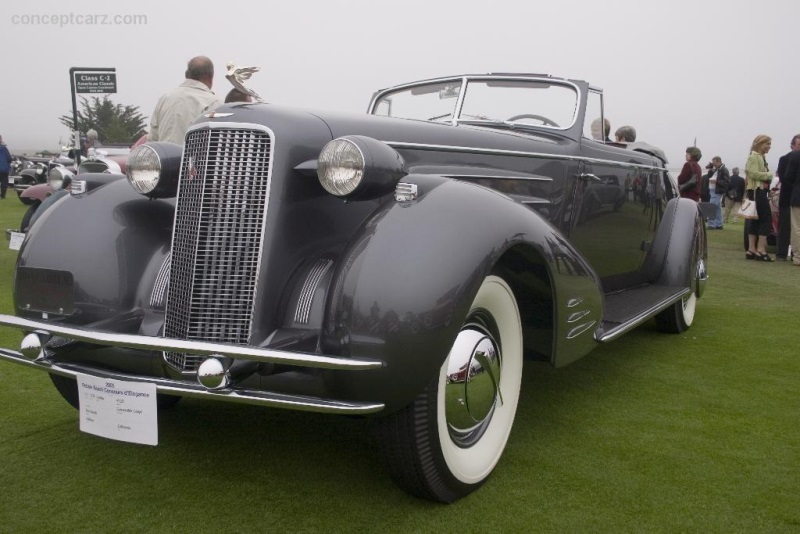 1934 Cadillac Model 452D V16