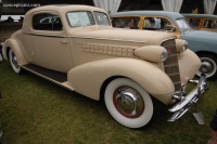 1934 Cadillac Model 355-D Eight.  Chassis number 310464