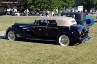 1934 Cadillac Model 452D V16