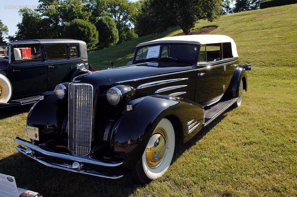 1934 Cadillac Model 452D V16