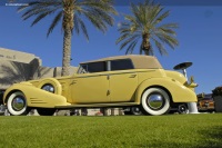 1935 Cadillac Model 452-D Series 60.  Chassis number 51-143