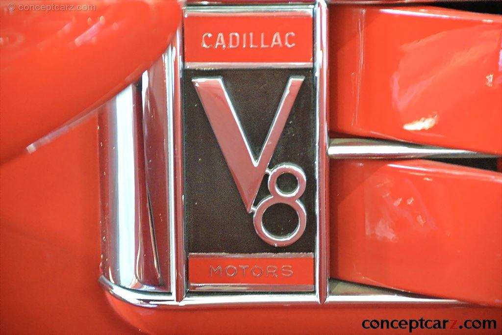 1935 Cadillac Model 355-D Eight