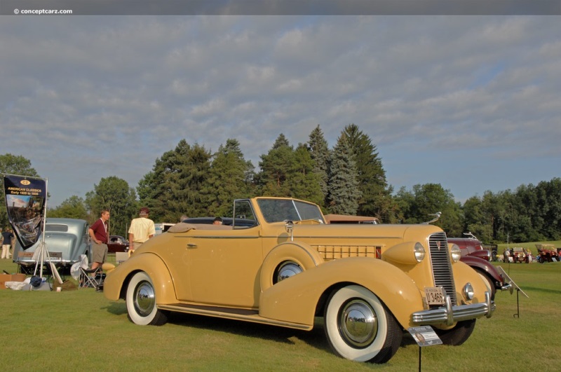 1936 Cadillac Series 60