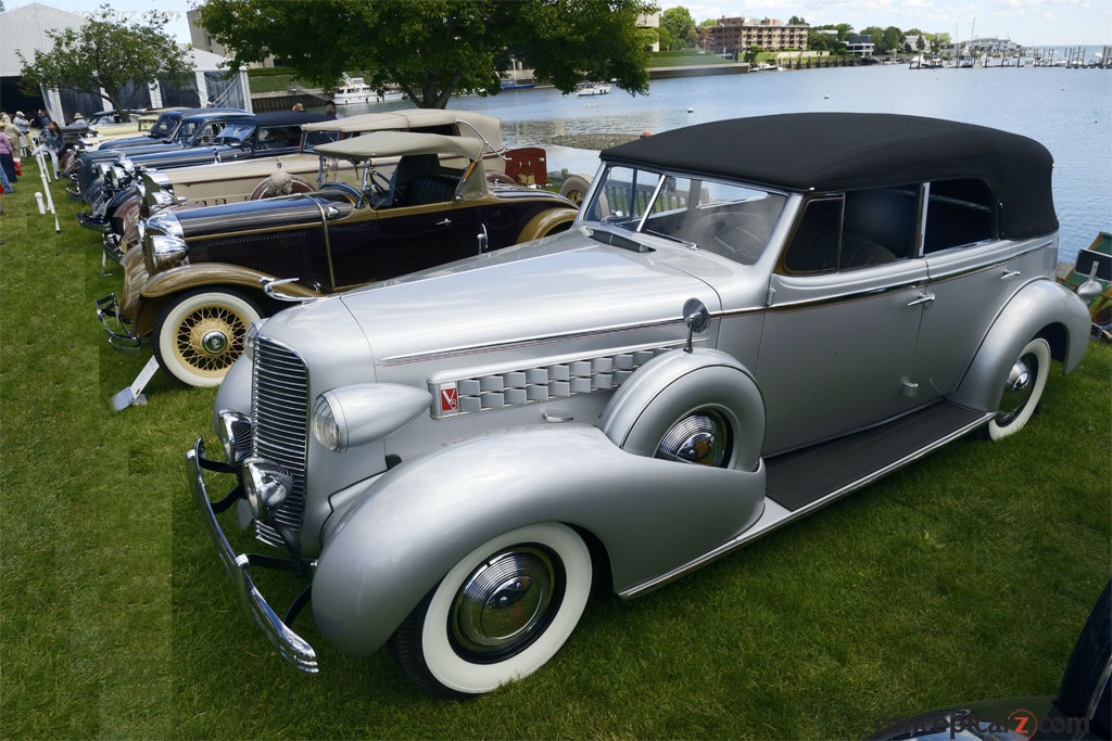 1936 Cadillac Series 85