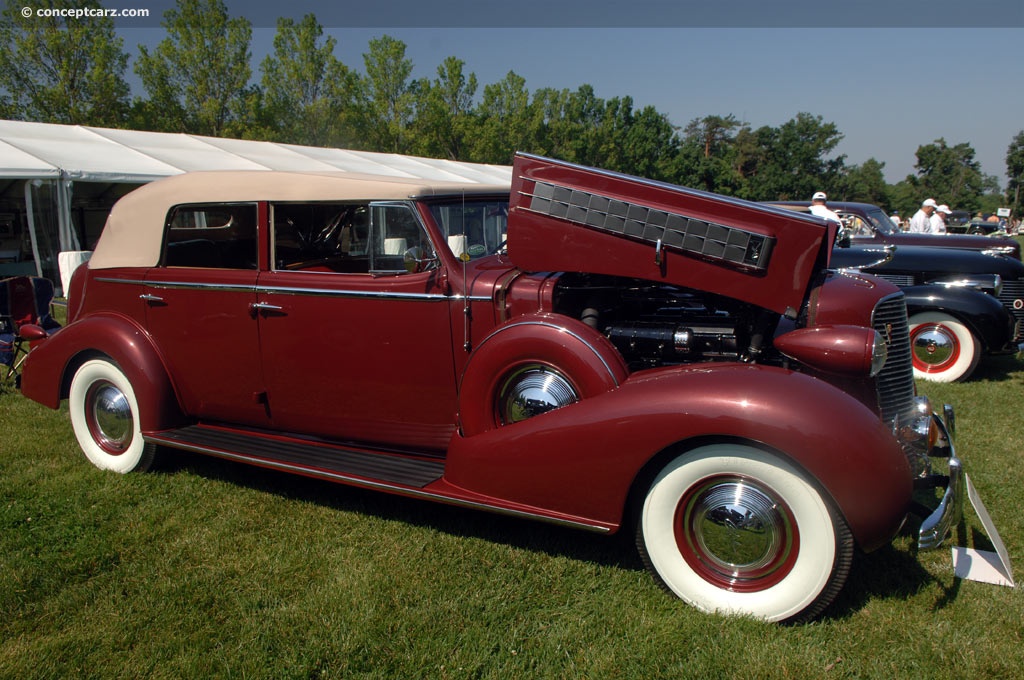 1936 Cadillac Series 85