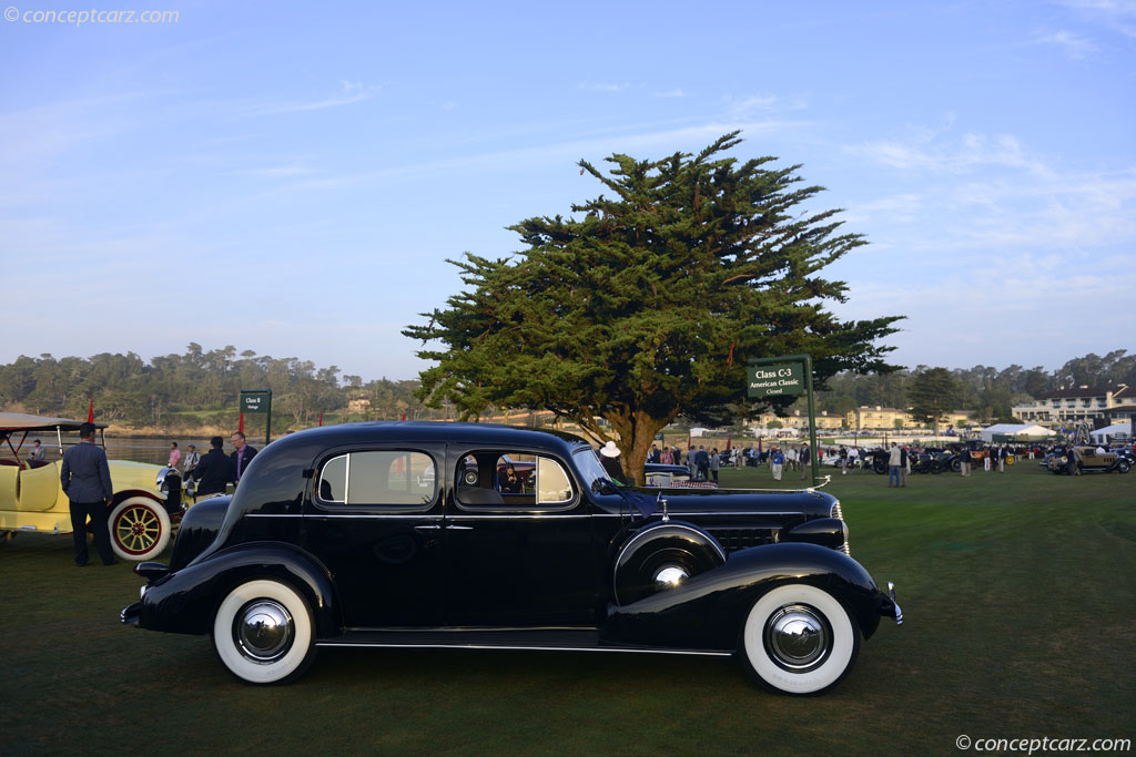 1936 Cadillac Series 85