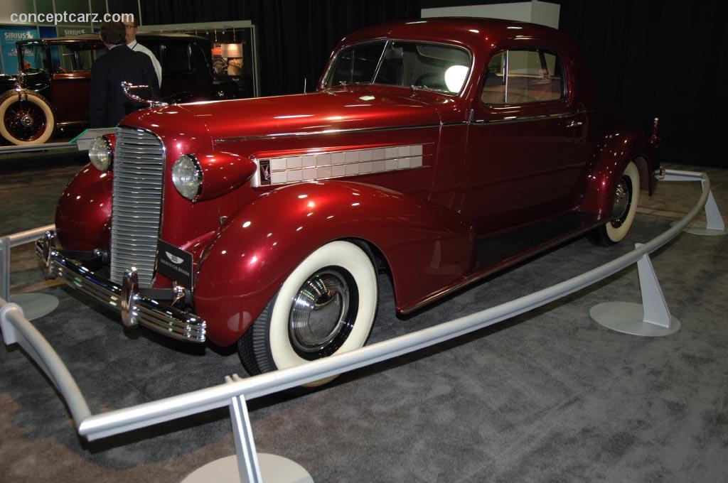 1936 Cadillac Series 80