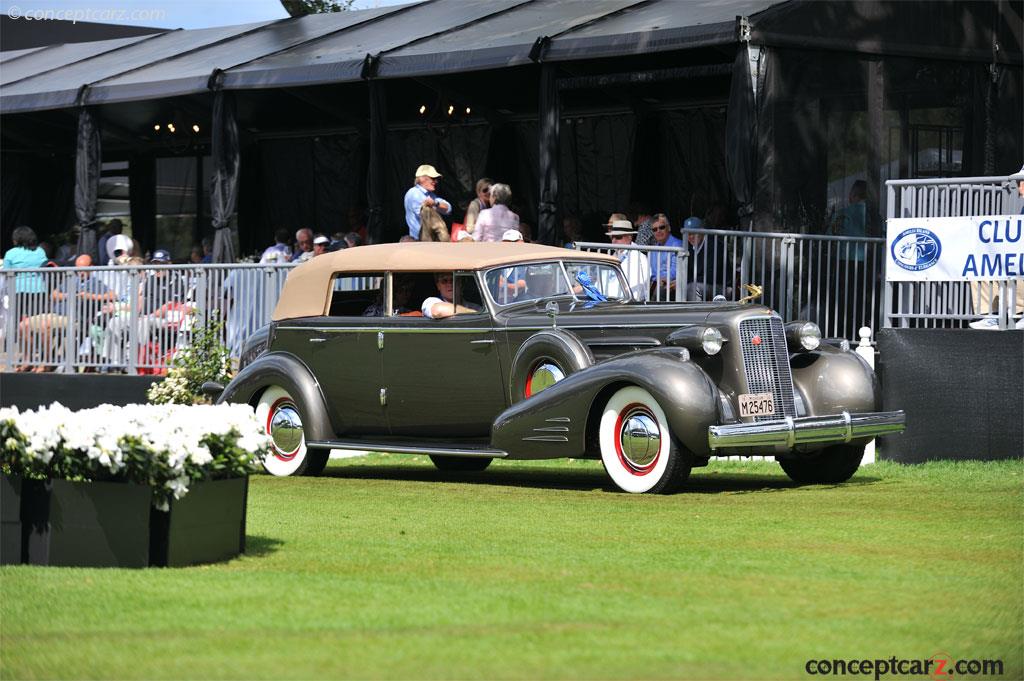 1936 Cadillac Series 90