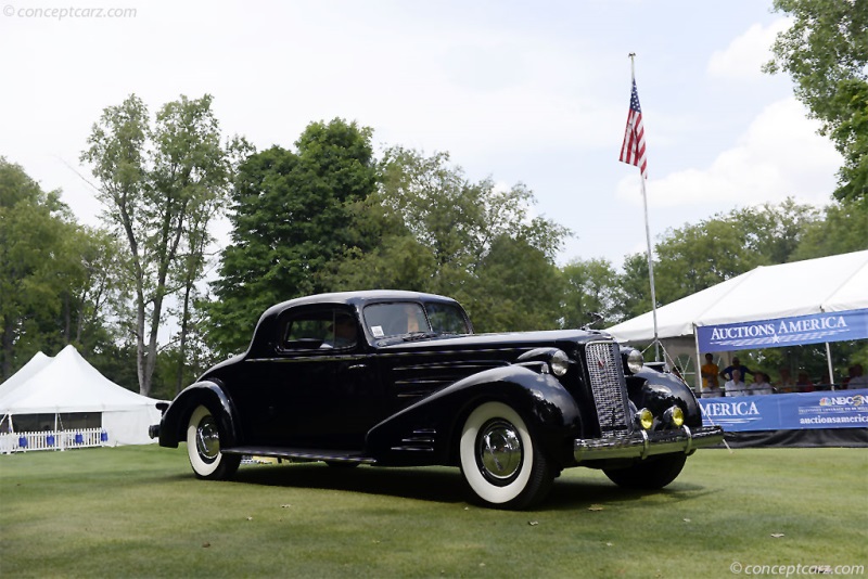 1937 Cadillac Series 90 V16