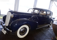 1937 Cadillac Series 75.  Chassis number 3130404