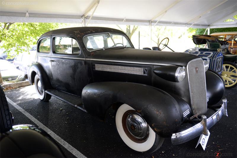 1937 Cadillac Series 60