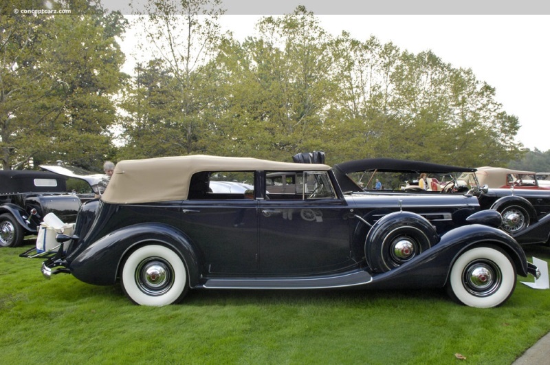 1937 Cadillac Series 90 V16