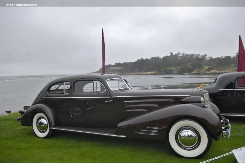 1937 Cadillac Series 90 V16